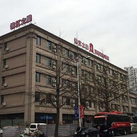 Jinjiang Inn Dandong Yalvjiang Xingwu Road Buitenkant foto