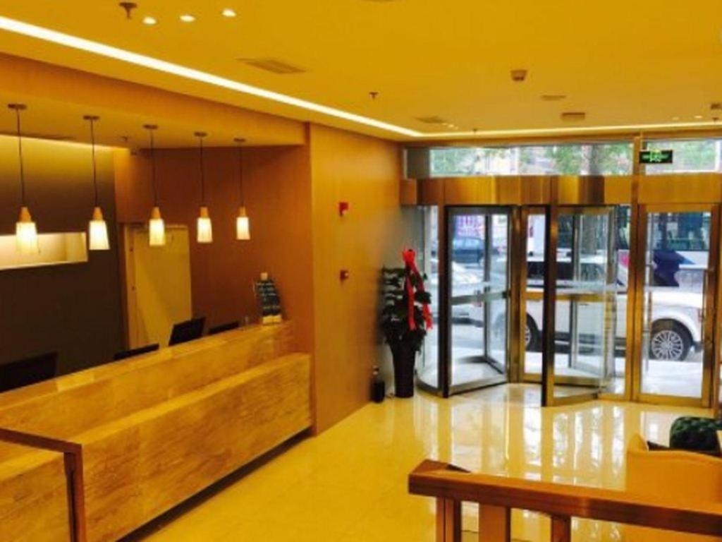 Jinjiang Inn Dandong Yalvjiang Xingwu Road Buitenkant foto