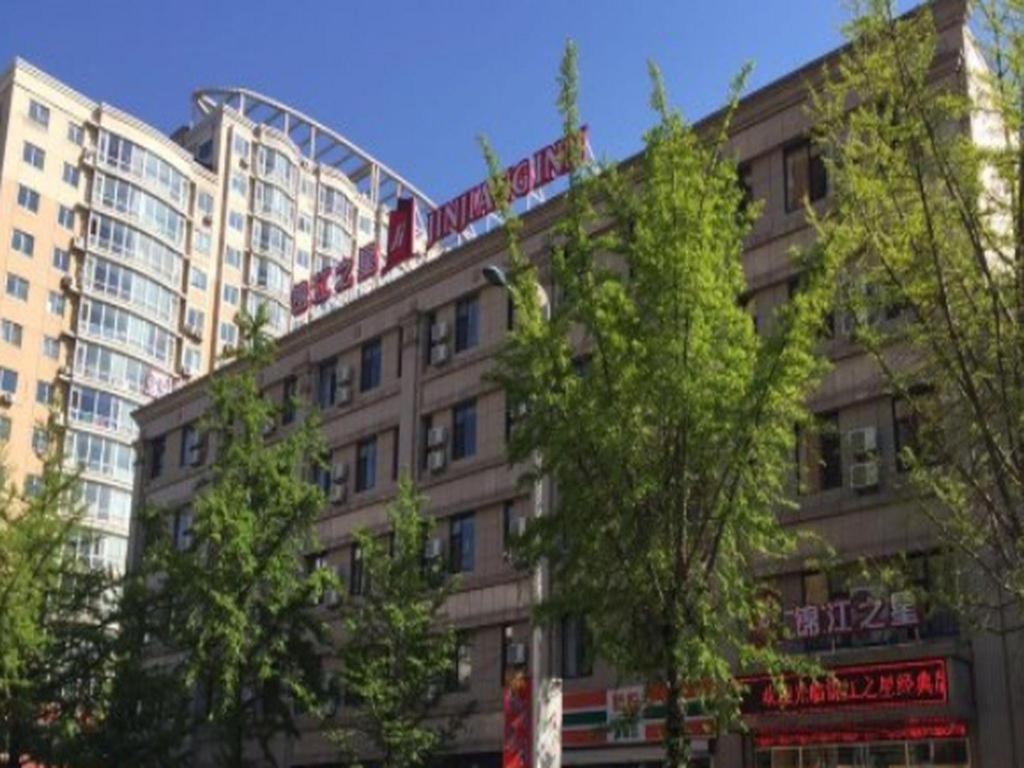 Jinjiang Inn Dandong Yalvjiang Xingwu Road Buitenkant foto