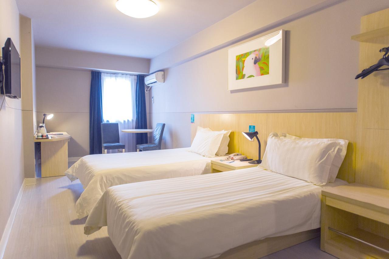 Jinjiang Inn Dandong Yalvjiang Xingwu Road Buitenkant foto