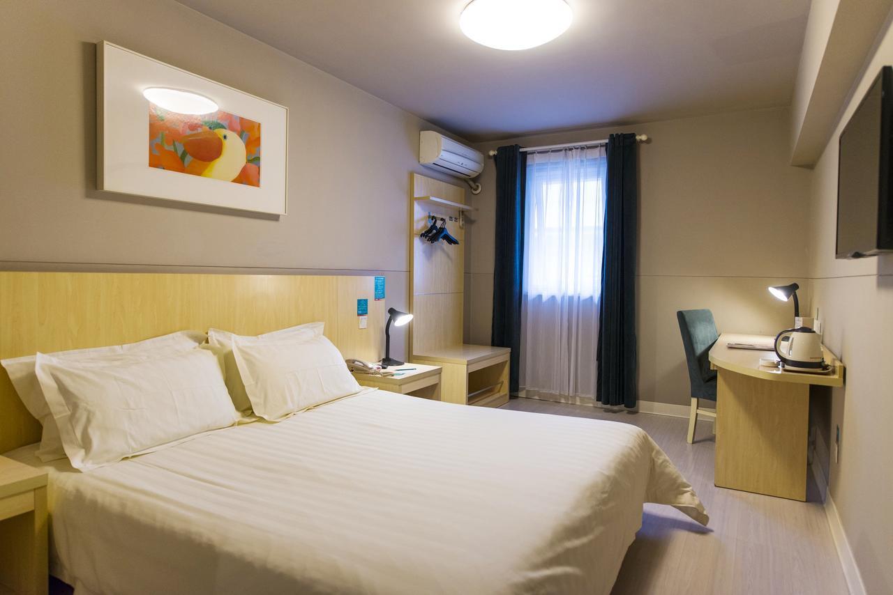 Jinjiang Inn Dandong Yalvjiang Xingwu Road Buitenkant foto
