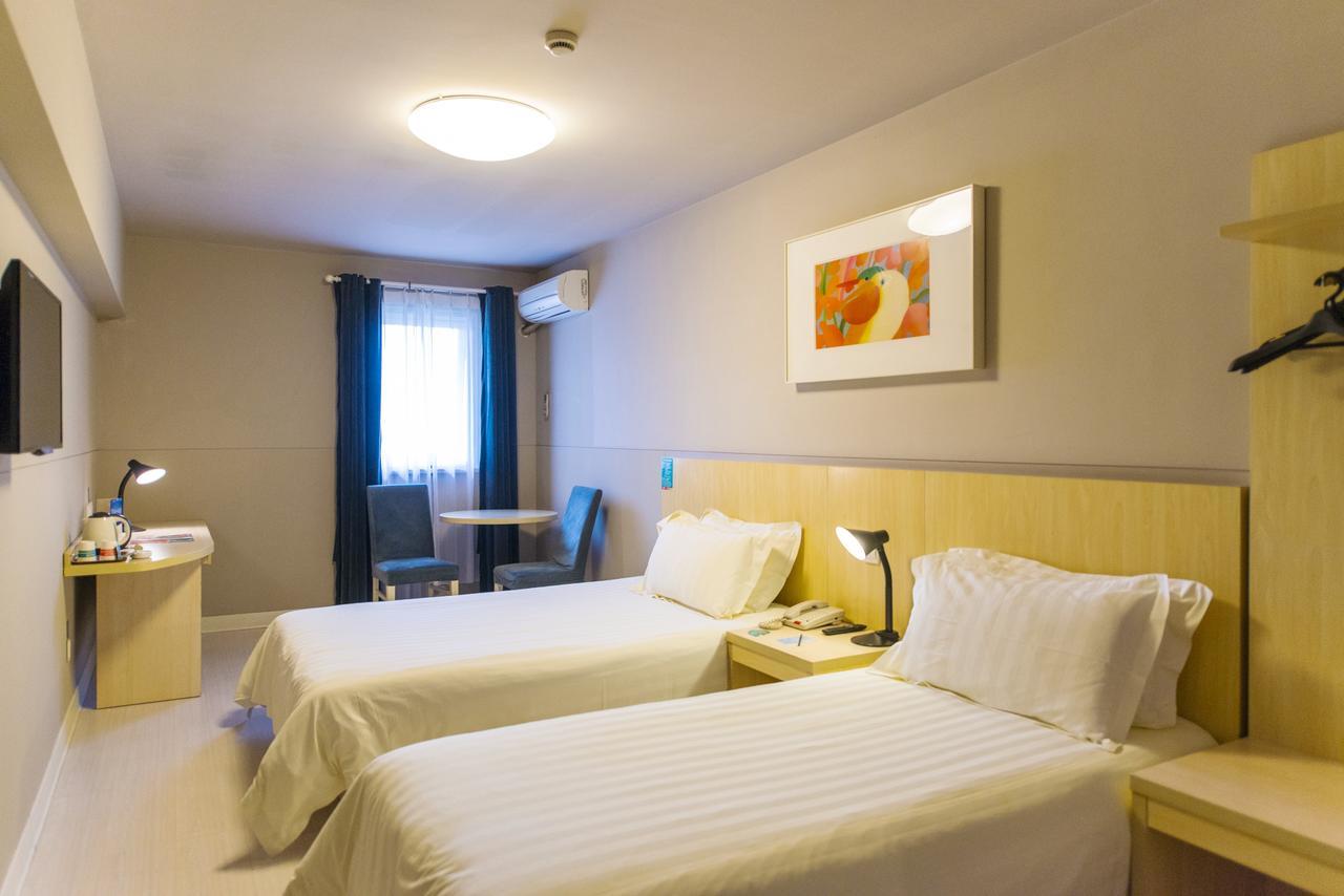 Jinjiang Inn Dandong Yalvjiang Xingwu Road Buitenkant foto