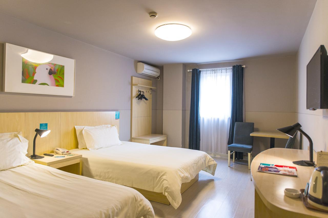 Jinjiang Inn Dandong Yalvjiang Xingwu Road Buitenkant foto
