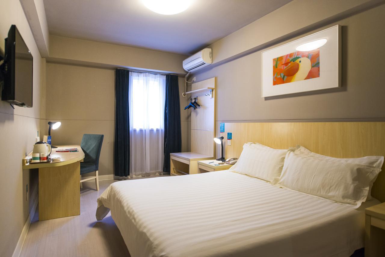 Jinjiang Inn Dandong Yalvjiang Xingwu Road Buitenkant foto