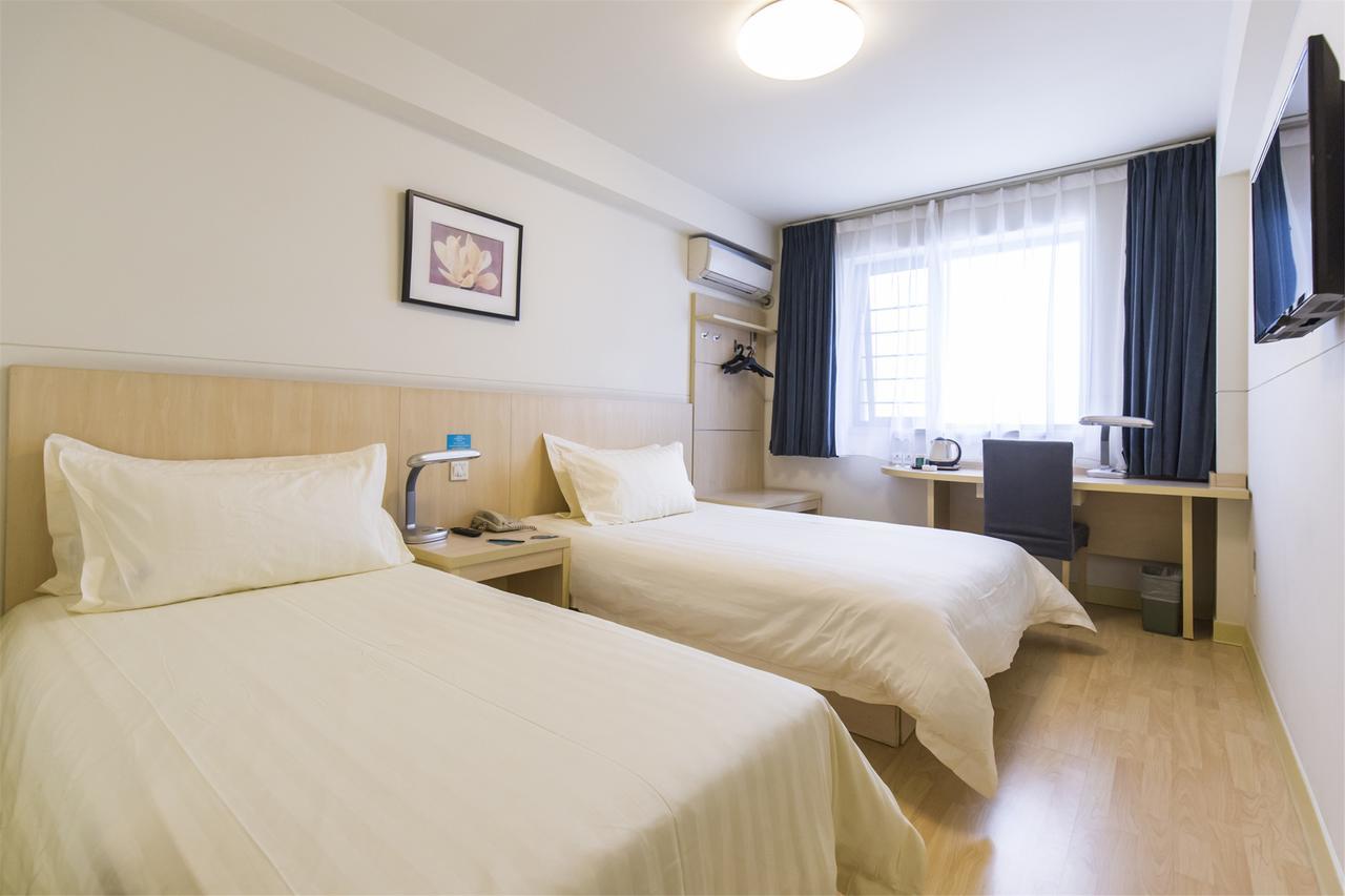 Jinjiang Inn Dandong Yalvjiang Xingwu Road Buitenkant foto
