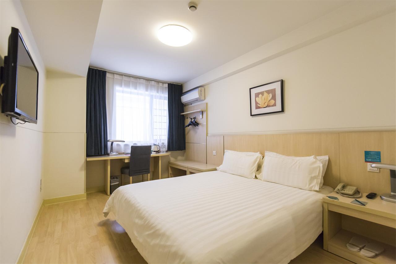 Jinjiang Inn Dandong Yalvjiang Xingwu Road Buitenkant foto